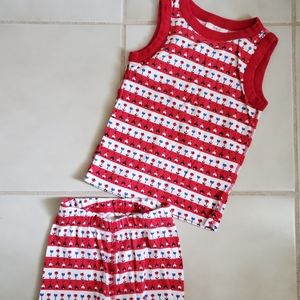 EUC Hanna Andersson PJ Set